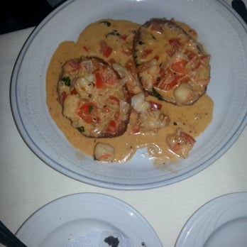 Dominic's Trattoria - Shrimp and eggplant in a cajun cream sauce. - Italian Near Me - Saint Louis, Missouri Dominic's Trattoria - Shrimp and eggplant in a cajun cream sauce. - Italian Near Me - Saint Louis, Missouri