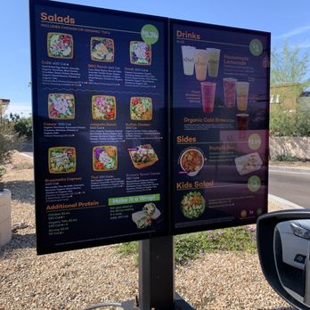 Salad and Go - Menu - Salad Near Me - Scottsdale, Arizona Salad and Go - Menu - Salad Near Me - Scottsdale, Arizona