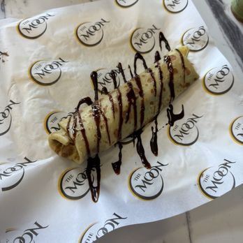 The Moon - Chocolate Crepe - Coffee & Tea Near Me - North Hollywood, California The Moon - Chocolate Crepe - Coffee & Tea Near Me - North Hollywood, California
