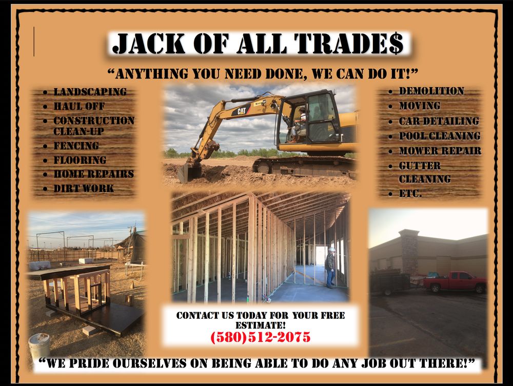 Jack of All Trades - tree service in Oklahoma City, OK