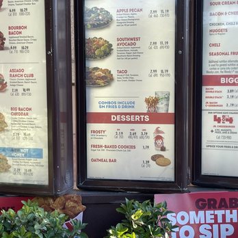Wendy's - June 2022 - Burgers Near Me - Redlands, California