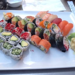 Chef's platter! Chef's platter!