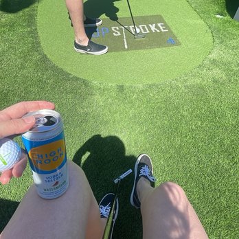 PopStroke - A little nooner, the bf & some putting around fun. - Mini Golf Near Me - Paradise, Nevada PopStroke - A little nooner, the bf & some putting around fun. - Mini Golf Near Me - Paradise, Nevada