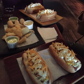 Santa Salsa - The "Perro con todo", Tequeños and yuca Frita !!! - Venezuelan Near Me - Brooklyn, New York Santa Salsa - The "Perro con todo", Tequeños and yuca Frita !!! - Venezuelan Near Me - Brooklyn, New York