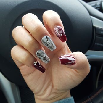 Pro Nails - Valentine's day nails - Nail Salons Near Me - Corpus Christi, Texas