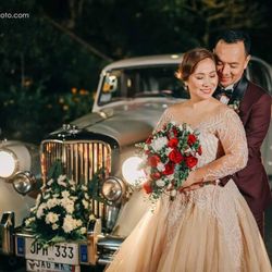 RoyAnne Camillia Couture - Bridal gown and suit by RoyAnne Camillia www.royannecamillia.com