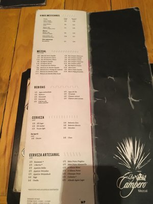 Menu photo 1 Maíz Prieto Puebla, PUE Menu photo 1 Maíz Prieto Puebla, PUE