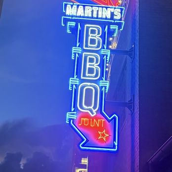 Martin's Bar-B-Que Joint - Front sign - Barbeque Near Me - Nashville, Tennessee Martin's Bar-B-Que Joint - Front sign - Barbeque Near Me - Nashville, Tennessee