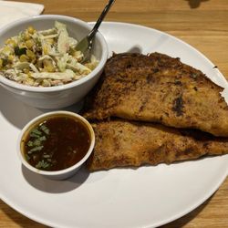 Rockin K's - Birria tacos and corn slaw