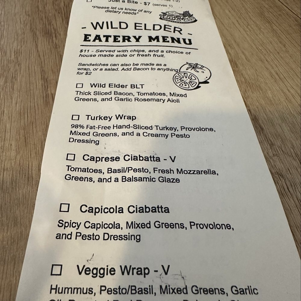 Wild Elder Wine and Cider - Wineries Near Me - Jim Thorpe, Pennsylvania