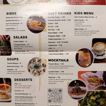 Loaded Empanadas - Menu - Tapas/Small Plates Near Me - Las Vegas, Nevada Loaded Empanadas - Menu - Tapas/Small Plates Near Me - Las Vegas, Nevada