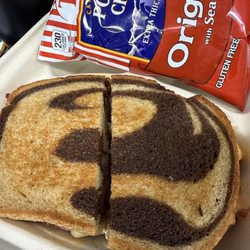 Family Breakfast - Reuben sandwich
