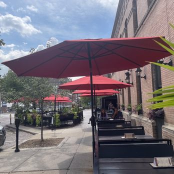 Upstream Brewing - Outdoor seating - Bars Near Me - Omaha, Nebraska