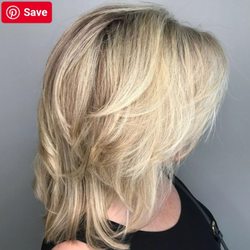 The Salon - Haircut I asked for and the one I got. Then they don't answer the phone to fix it. No call back. Nothing