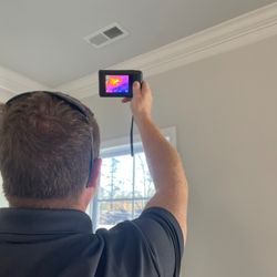 Worsham Inspections - Red includes Thermal imagining in his inspections.