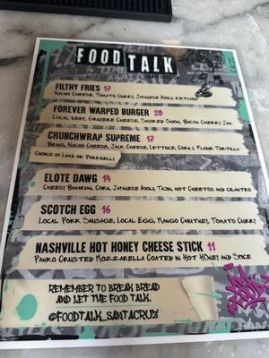 Food Talk Santa Cruz by null