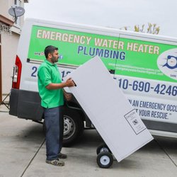 Emergency Water Heater and Plumbing