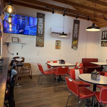 Old Oak Burgers - Inside - Burgers Near Me - Marble Falls, Texas Old Oak Burgers - Inside - Burgers Near Me - Marble Falls, Texas