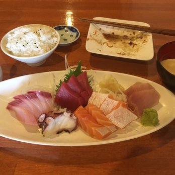 Sushi Today - Sashimi dinner with a side of rice - Sushi Bars Near Me - Renton, Washington Sushi Today - Sashimi dinner with a side of rice - Sushi Bars Near Me - Renton, Washington