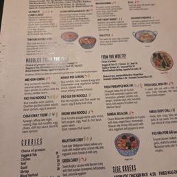 Menu Menu