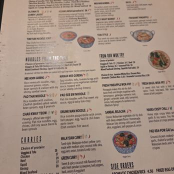 Laut - Menu - Thai Near Me - New York, New York Laut - Menu - Thai Near Me - New York, New York