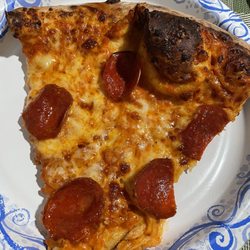 Michael's Pizza - large pepperoni pizza