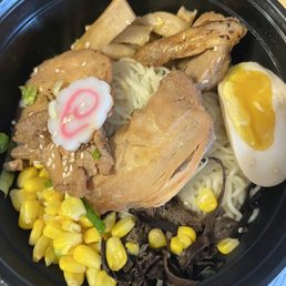 5. Shio Ramen before broth 5. Shio Ramen before broth