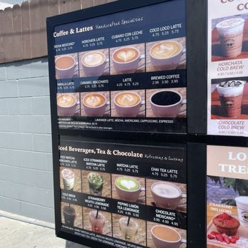 Tierra Mia Coffee Drive Thru - Menu - Coffee & Tea Near Me - La Puente, California Tierra Mia Coffee Drive Thru - Menu - Coffee & Tea Near Me - La Puente, California