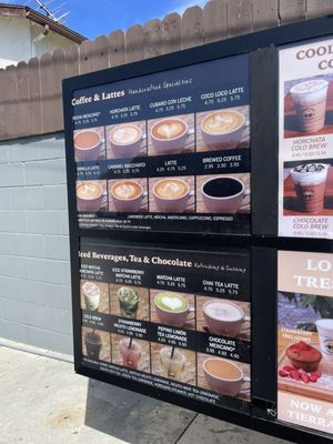 Menu photo 6 Tierra Mia Coffee Drive Thru La Puente, CA Menu photo 6 Tierra Mia Coffee Drive Thru La Puente, CA