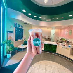 Cactus Nutrition Spot - Iced Mocha!