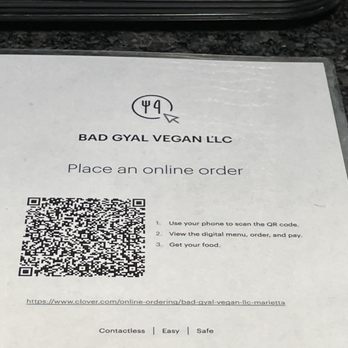 B.A.D. Gyal Vegan - Food Delivery Services Near Me - Marietta, Georgia