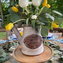 Watering can is a cake!