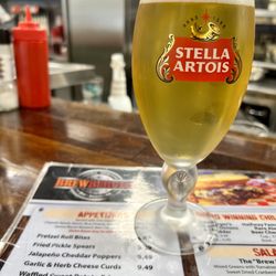 BrewBurgers - Cold cols Stella