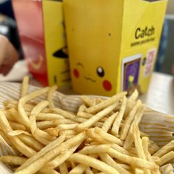 McDonald's - Basket of fries!