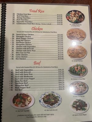 Menu photo 1 Mei's Kitchen Knoxville, IA