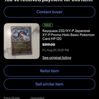 Full Grip Games - the rayquaza that i just sold for 319$ - Tabletop Games Near Me - Akron, Ohio Full Grip Games - the rayquaza that i just sold for 319$ - Tabletop Games Near Me - Akron, Ohio