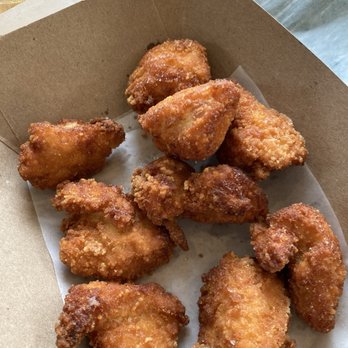 BB's Crispy Chicken - Nuggets 8 Gluten-Free Chicken Nuggets - Sandwiches Near Me - Cary, North Carolina BB's Crispy Chicken - Nuggets 8 Gluten-Free Chicken Nuggets - Sandwiches Near Me - Cary, North Carolina