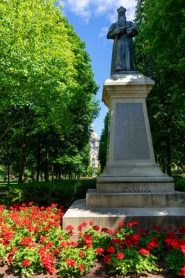 University of Notre Dame by null