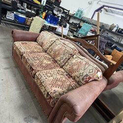 Retro styled sofa