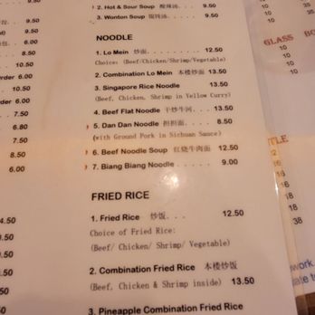 Trendy Dumpling - Menu - Noodles Near Me - Houston, Texas