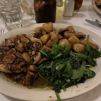 Nonno Pino's - Chicken With Mushrooms excellent!! - Italian Near Me - Chicago, Illinois Nonno Pino's - Chicken With Mushrooms excellent!! - Italian Near Me - Chicago, Illinois