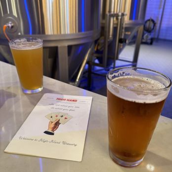 High-Hand Brewing Company - Beers - Brewpubs Near Me - Loomis, California
