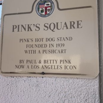 Pink's Hot Dogs - Hot Dogs Near Me - Los Angeles, California