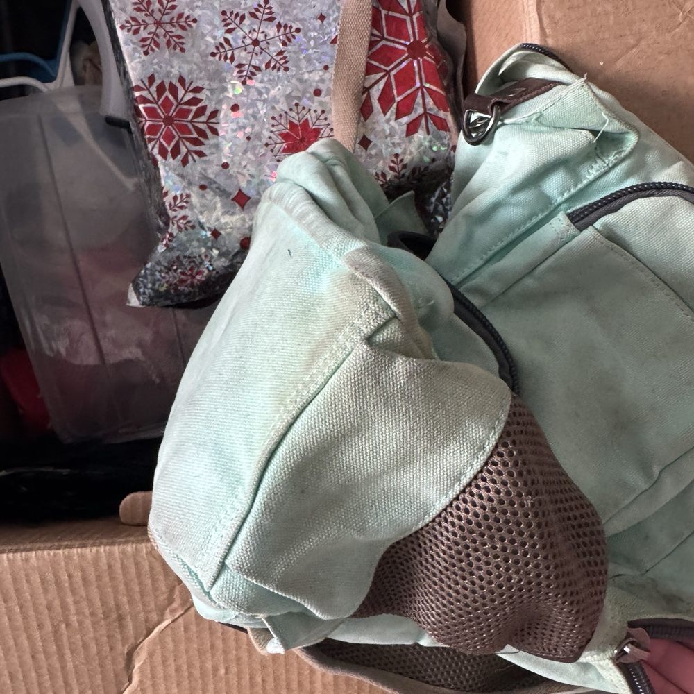 Clutter - Urine on backpack - Self Storage Near Me