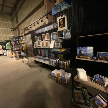 Beyond Van Gogh: the Immersive Experience - Gift shop - Art Installation Near Me - Albuquerque, New Mexico