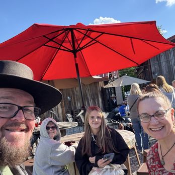 Mortals Key Brewing Company - Outside listening to music. - Breweries Near Me - Jamestown, Pennsylvania
