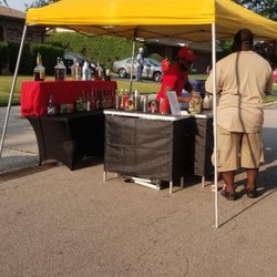 Tipsy Crown'D Mobile Bartending - The workshop.