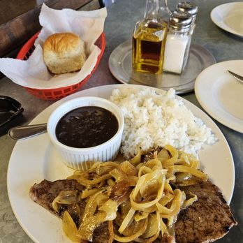 El Rincon Criollo - Steak of the day. - Cuban Near Me - Playa Del Rey, California
