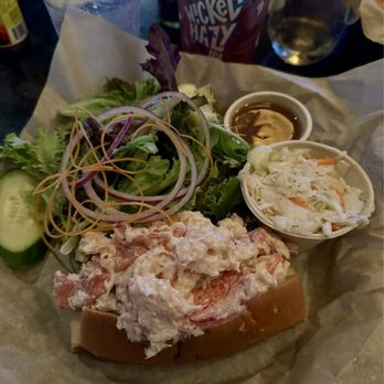 Stewman's Lobster Pound - Lobster roll - Seafood Near Me - Bar Harbor, Maine