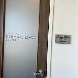Fort Worth Dermatology Center - 2nd floor easy to find